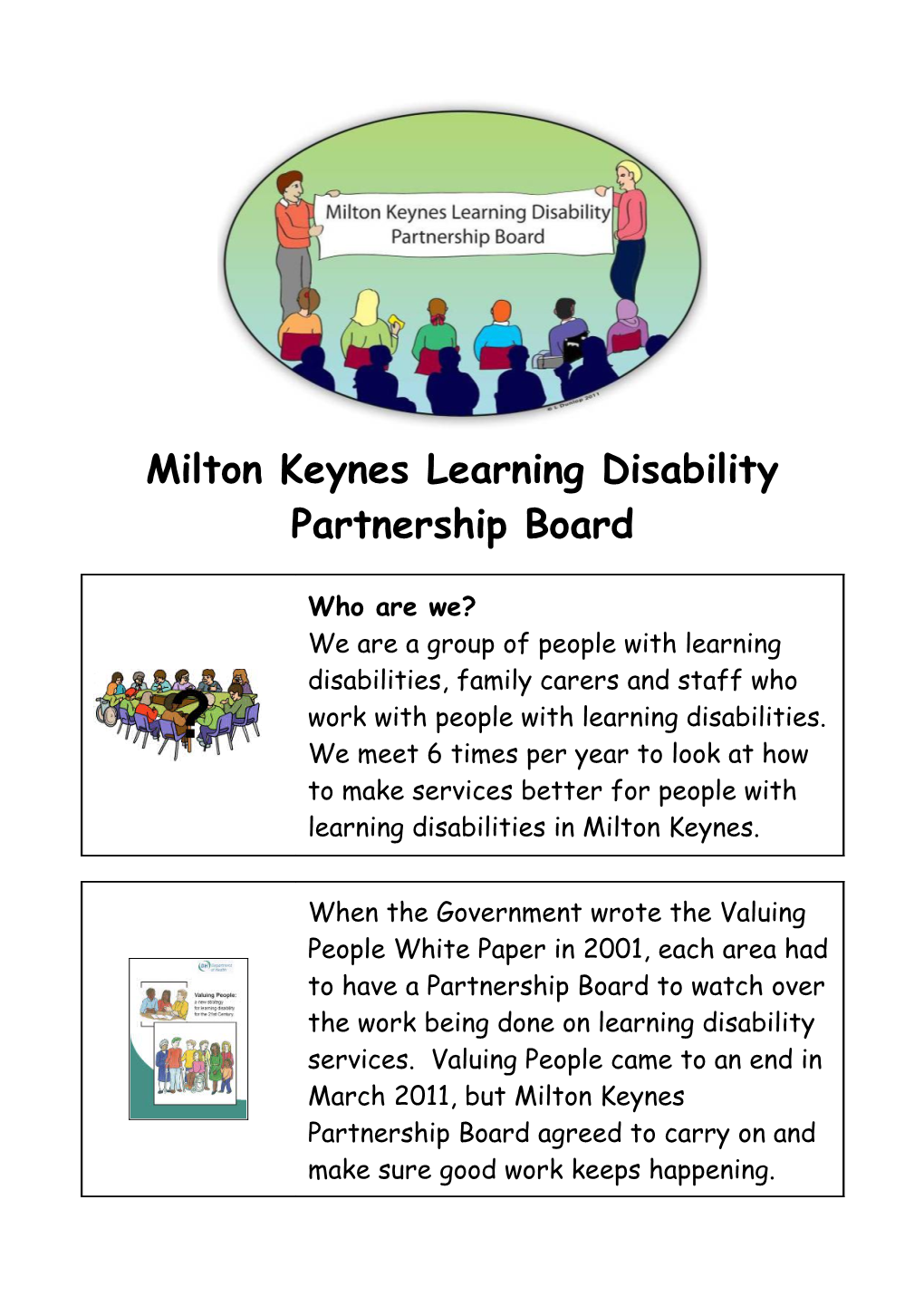Milton Keynes Learning Disability Partnership Board