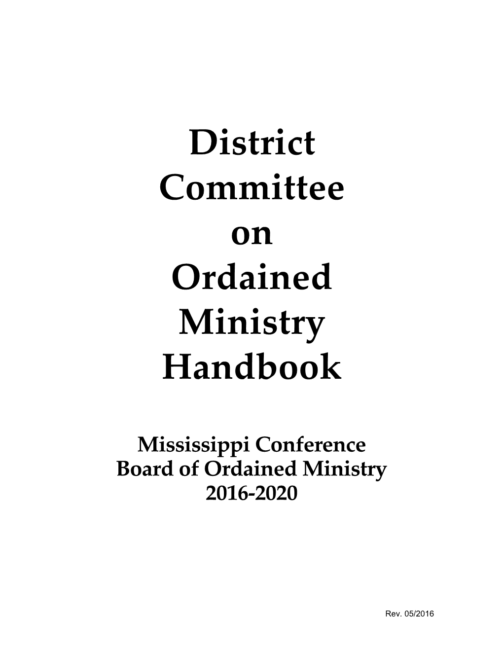 Mississippi Conference