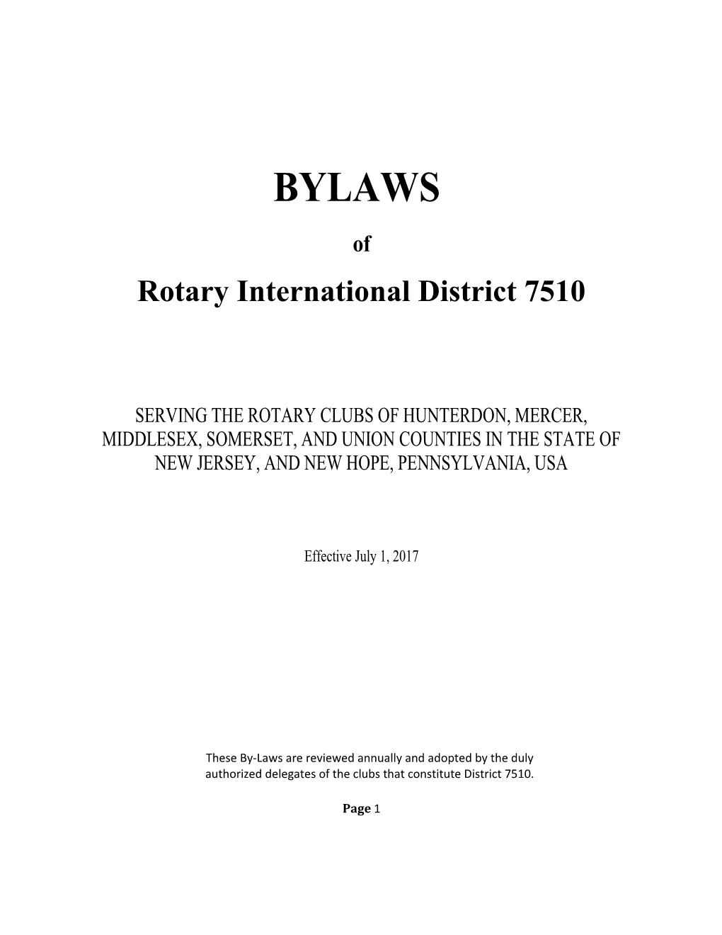 Rotary Internationaldistrict 7510