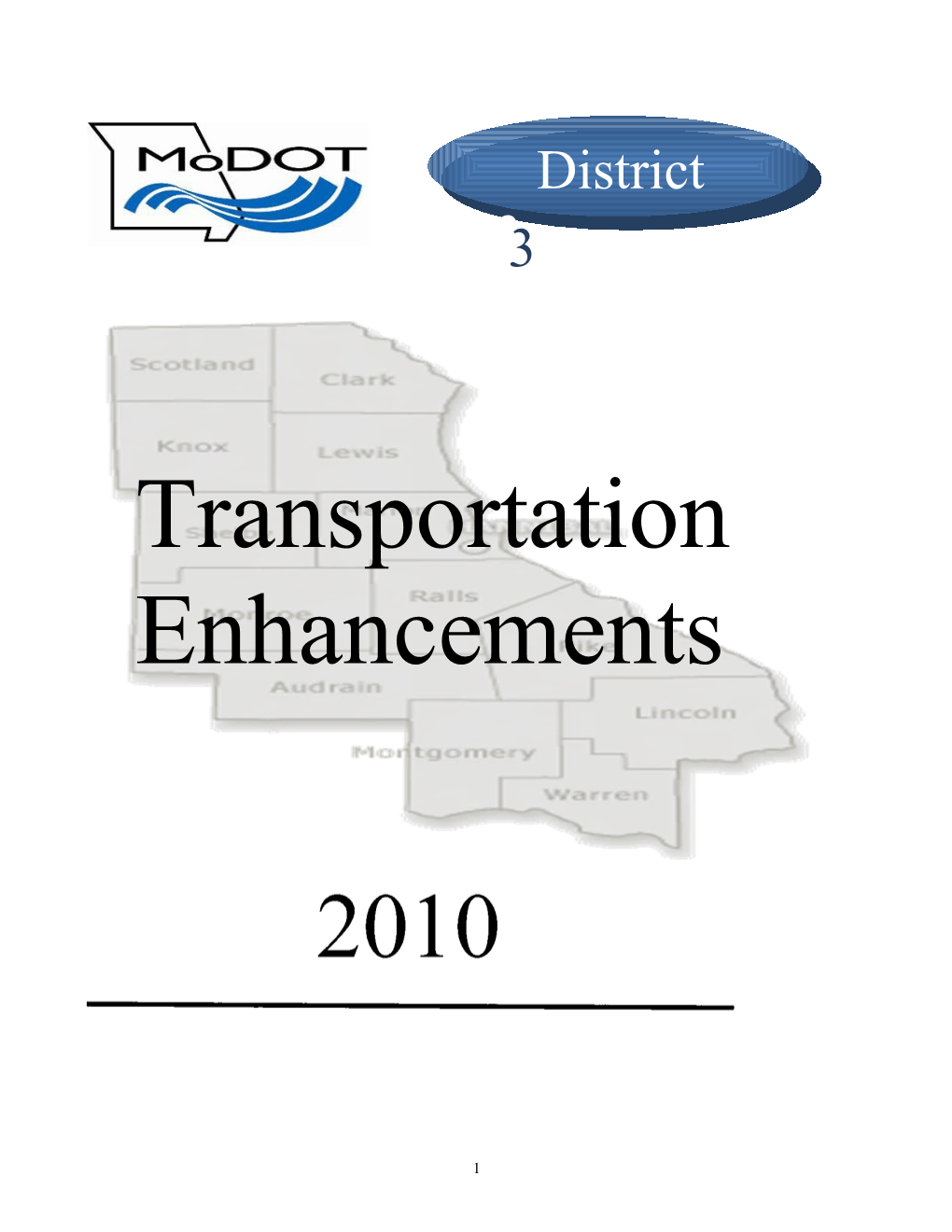 Transportation Enhancement Funds