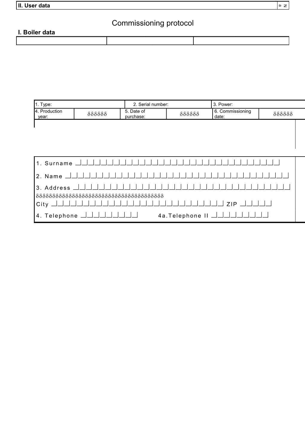 Iiia. Boiler Protection