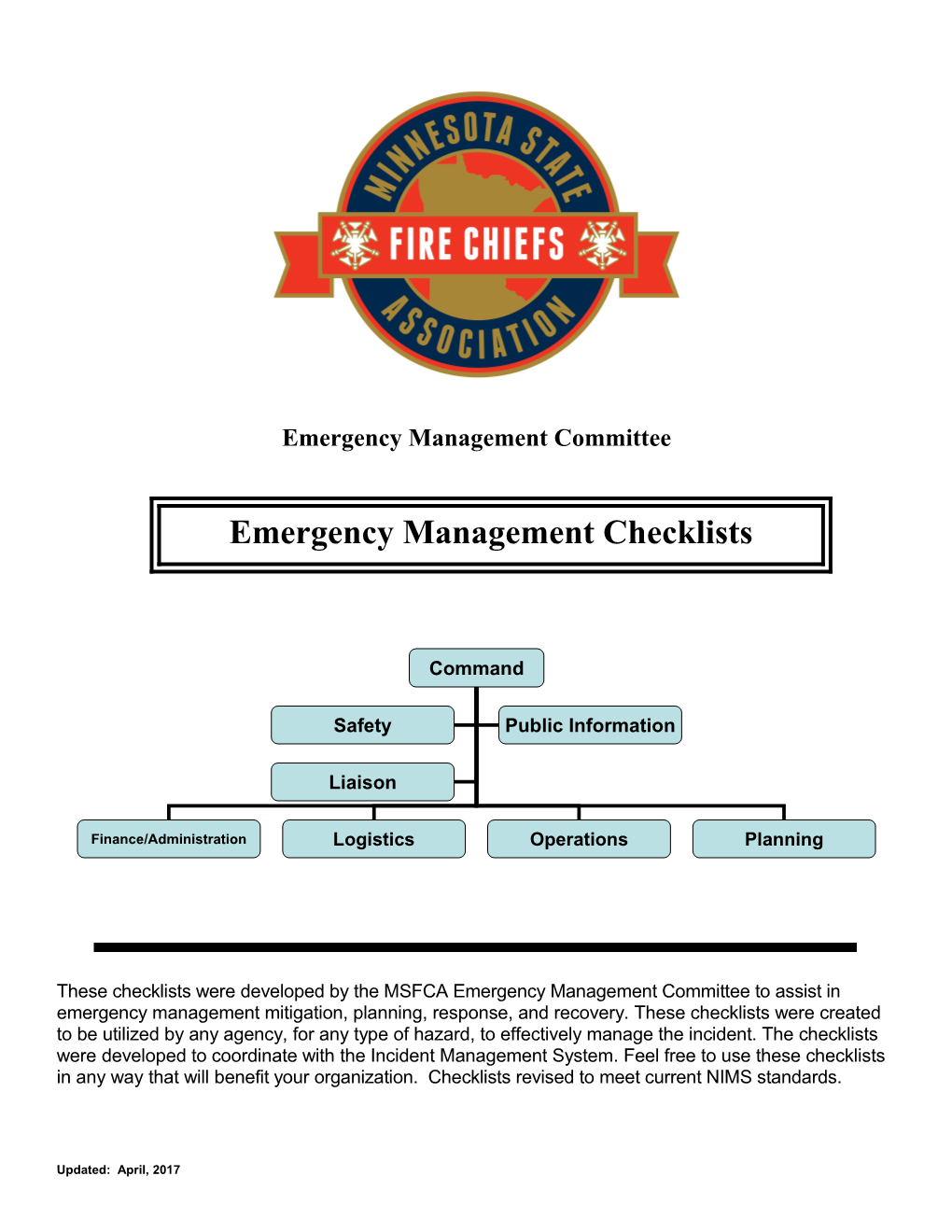Emergency Management Committee