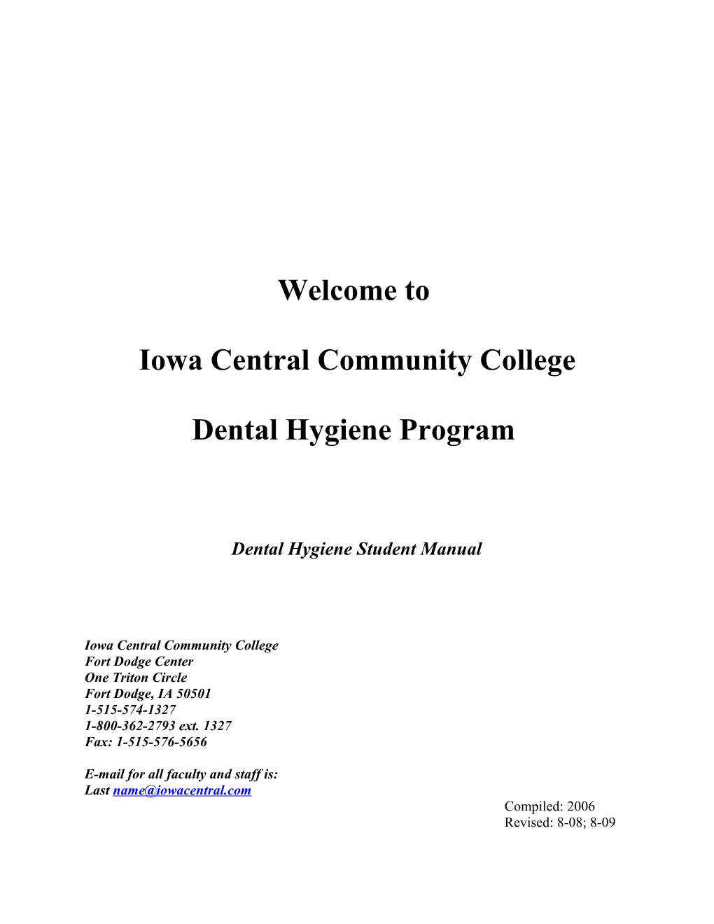 Iowa Central Community College