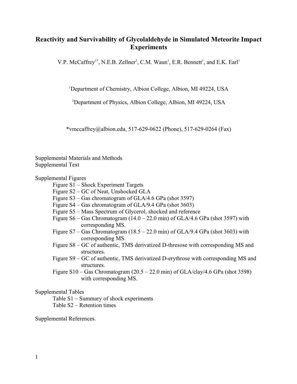 Reactivity and Survivability of Glycolaldehyde in Simulated Meteorite Impact Experiments