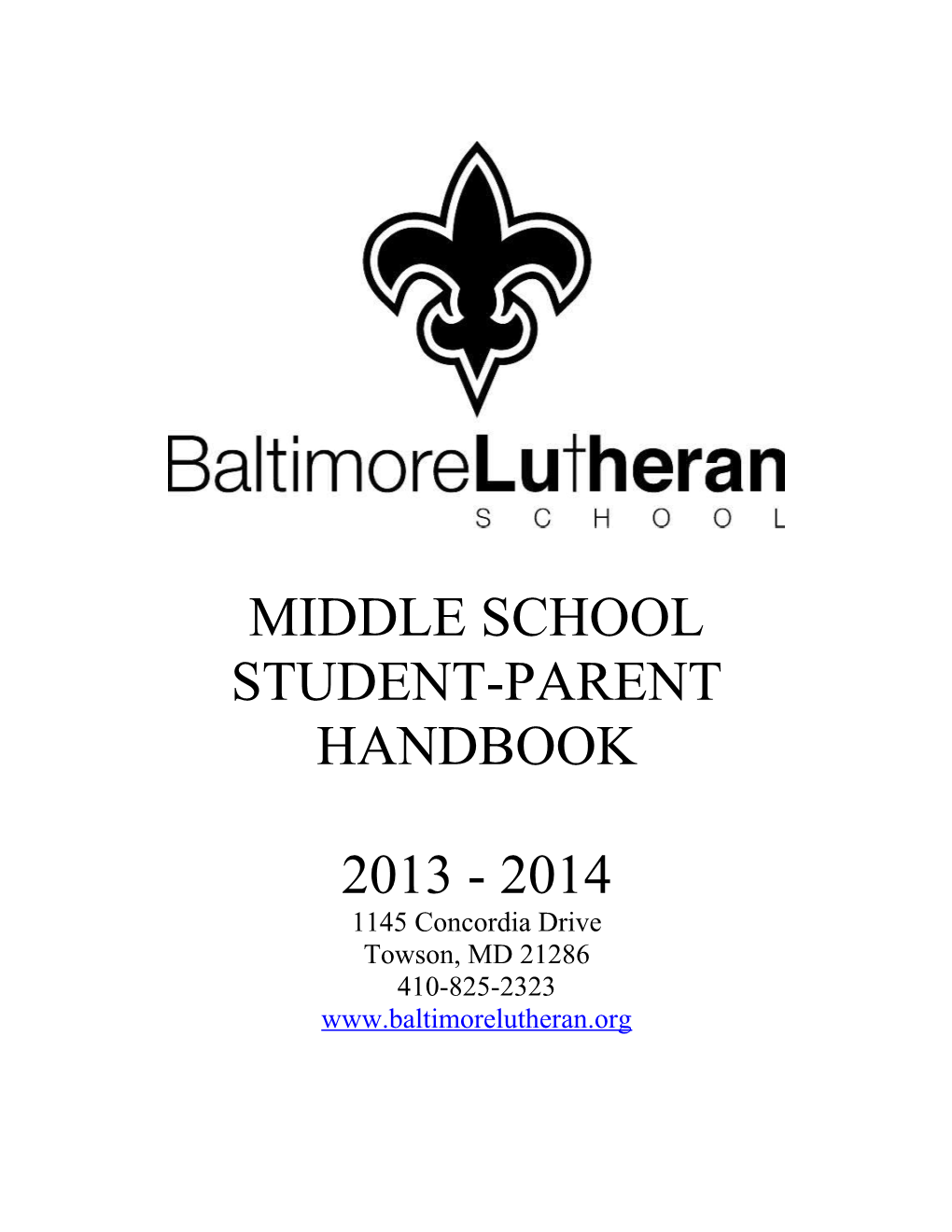 Baltimore Lutheran School Staff/Faculty Directory 4
