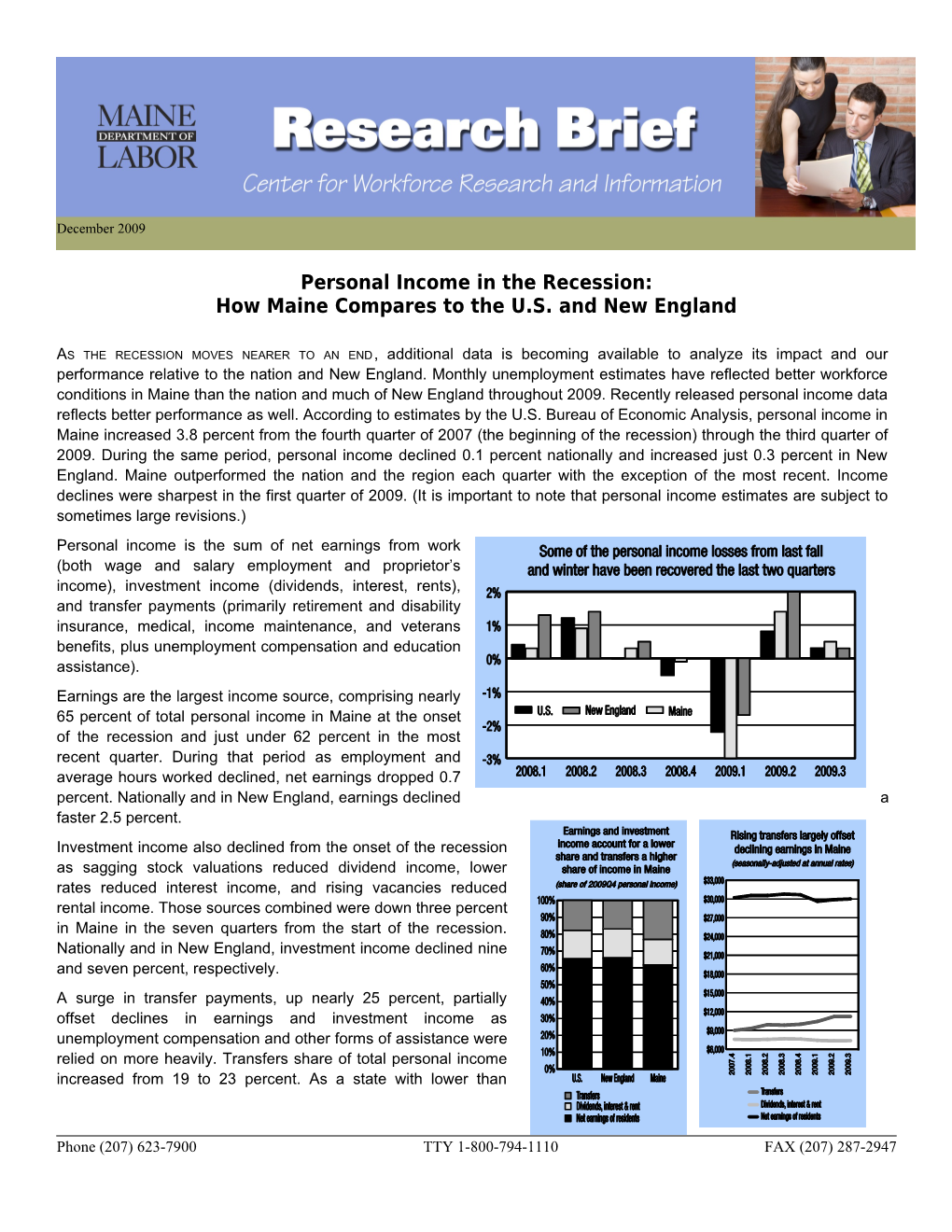 Additional Data on Unemployment Insurance Claims in The