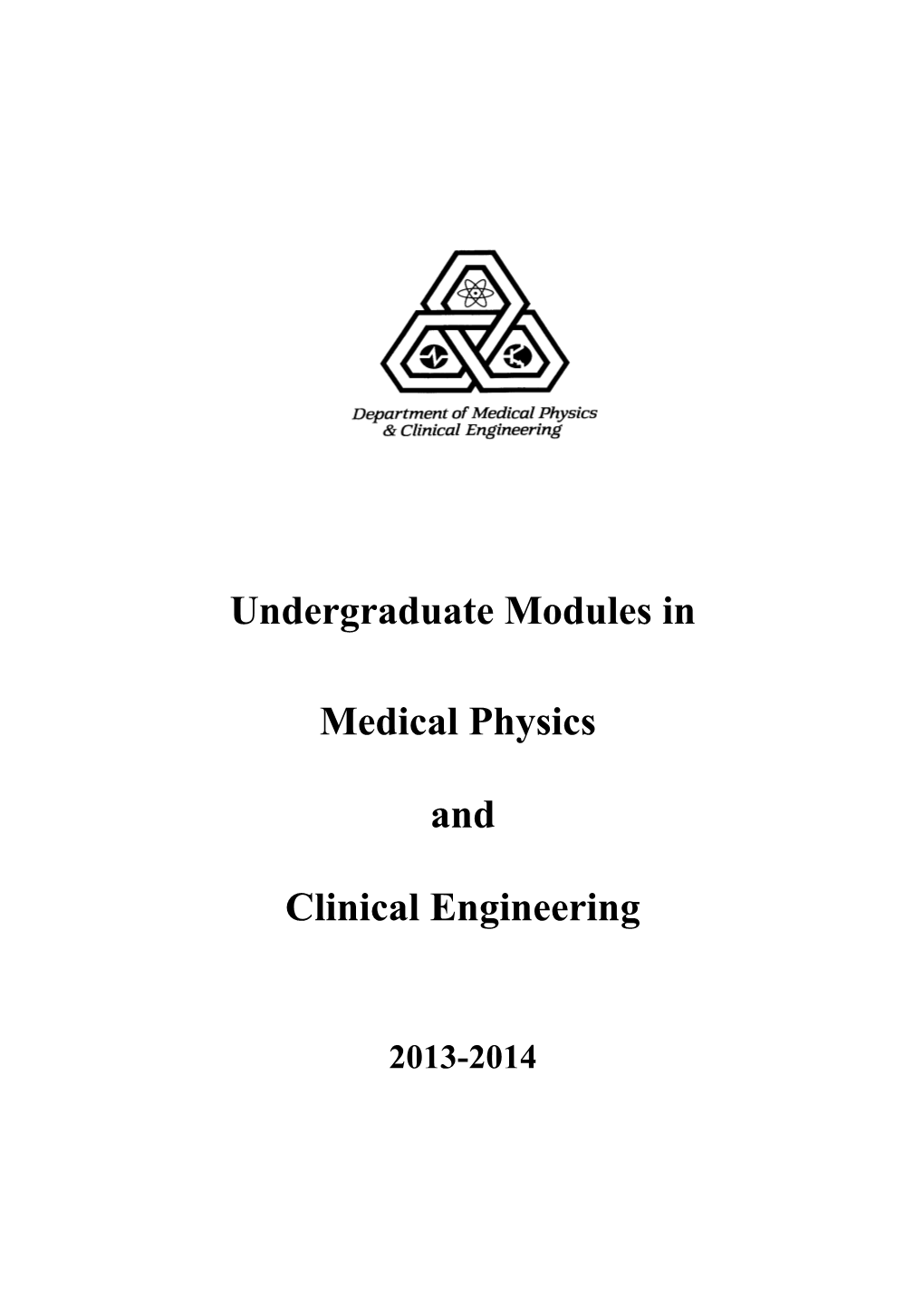 Undergraduate Modules In