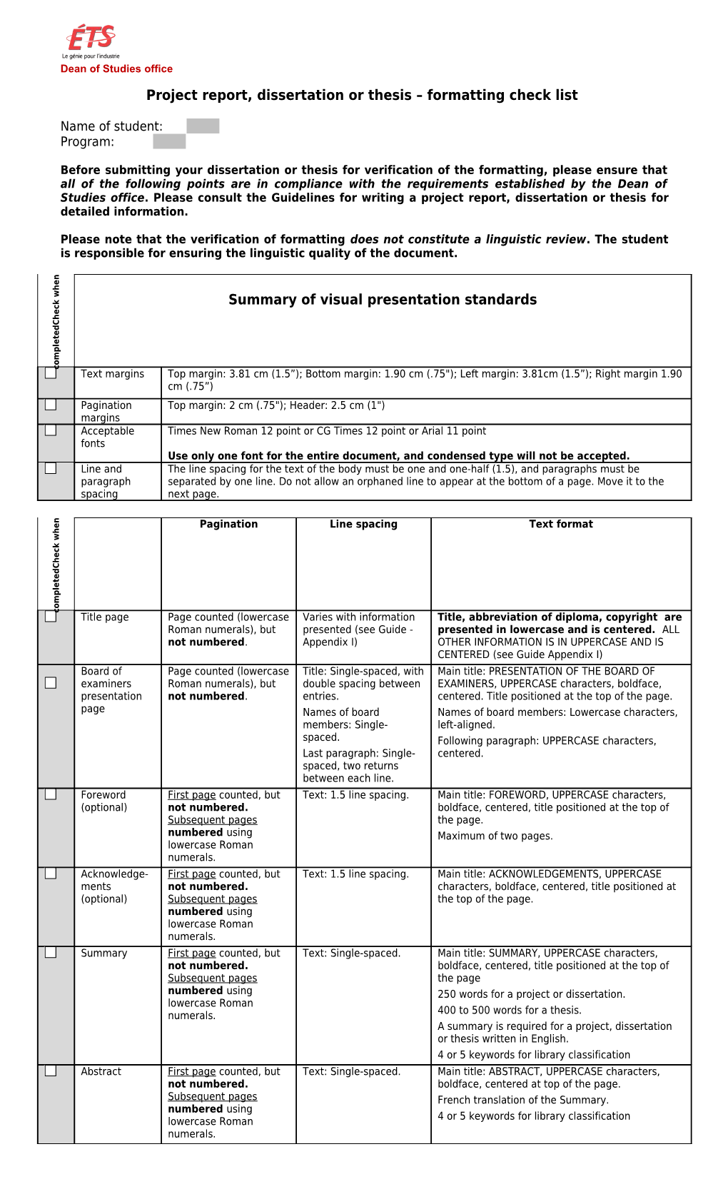 Corrections De Mise En Page