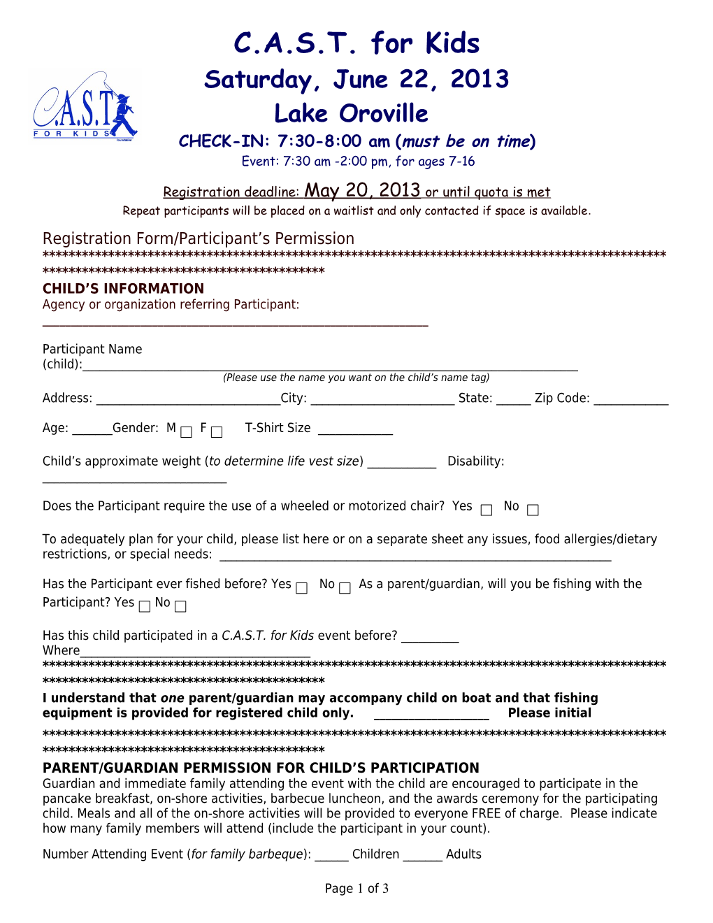 Perris Participant Registraion Form 09