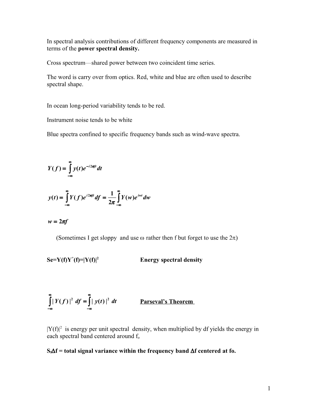 Cross Spectrum Shared Power Between Two Coincident Time Series