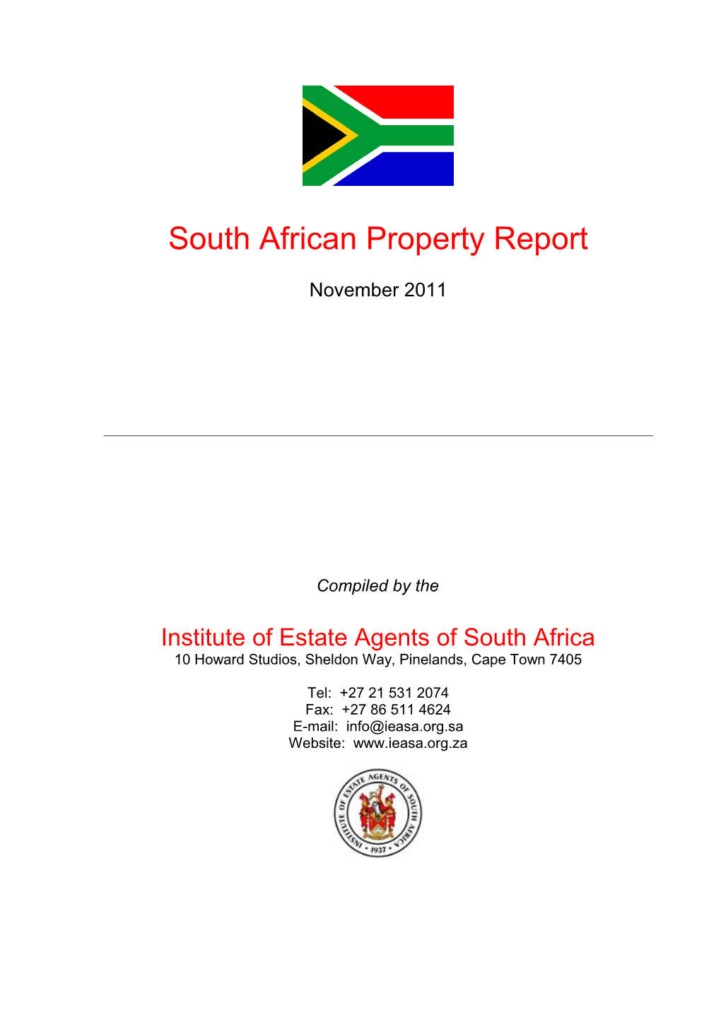 South African Property Report