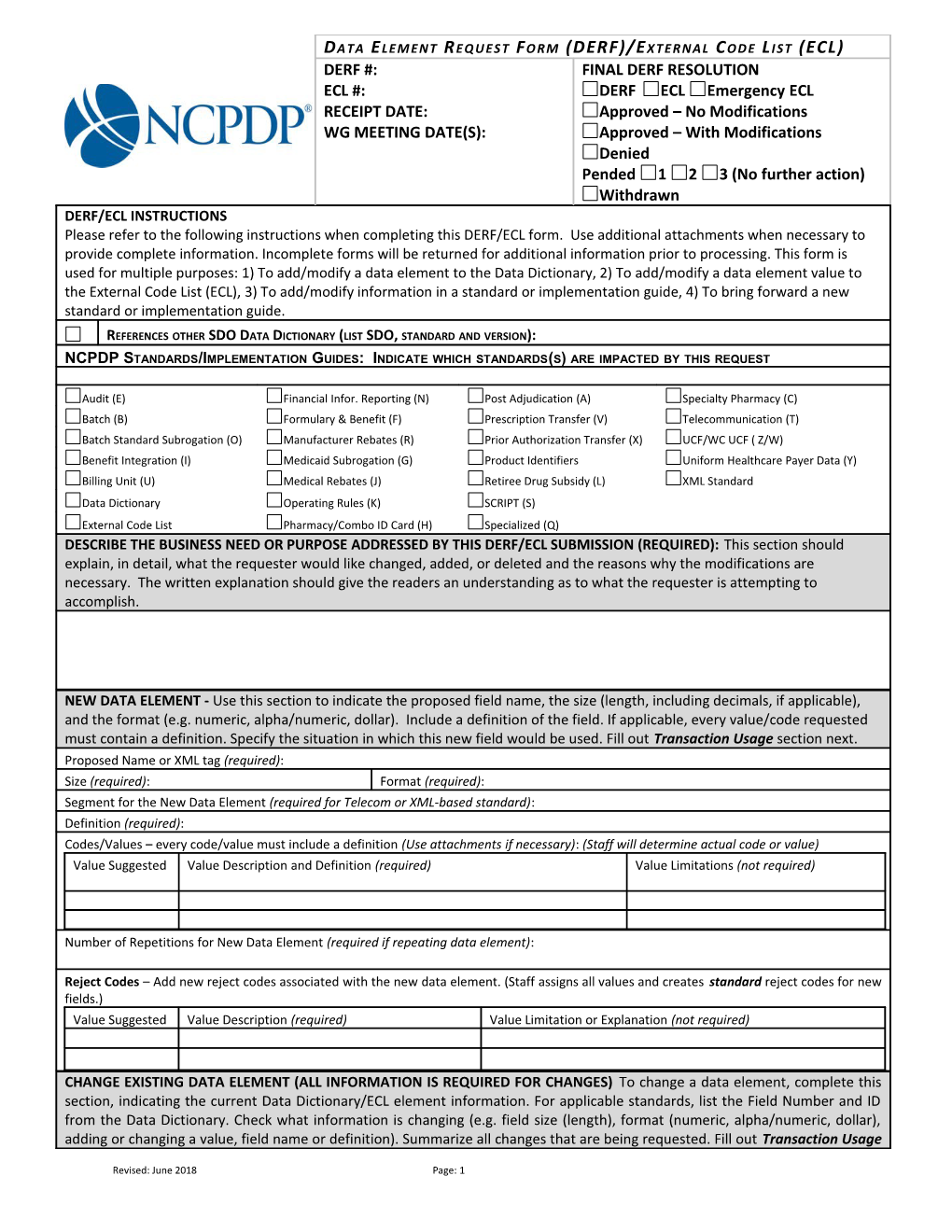 Return Completed Form by Email, Mail Or Fax