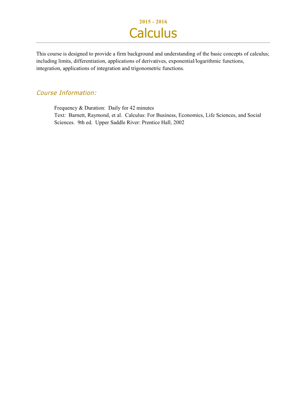 Consensus Map Grade Level s1