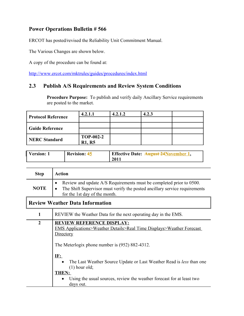 Reliability Unit Commitment Desk