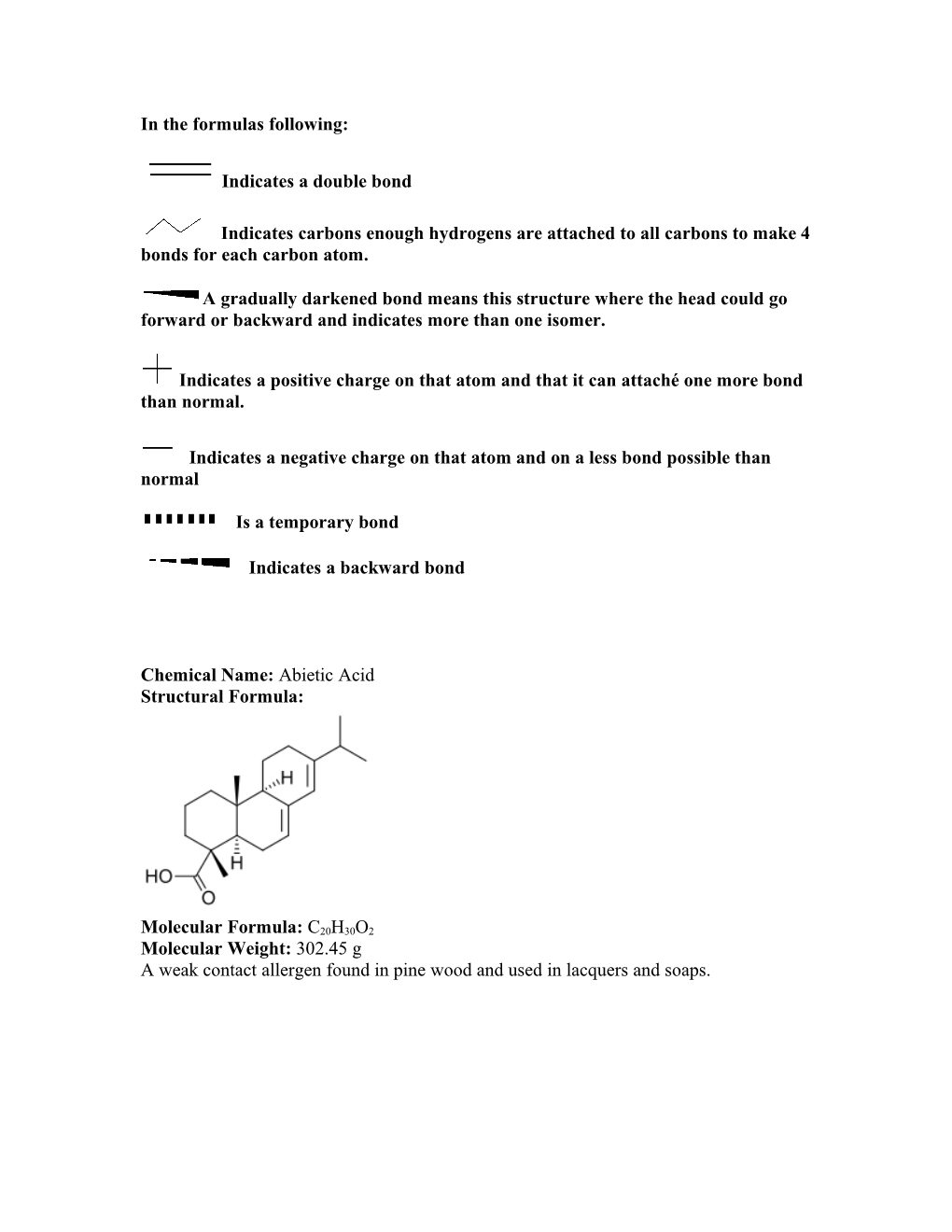 Chemical Name: Acetic Acid