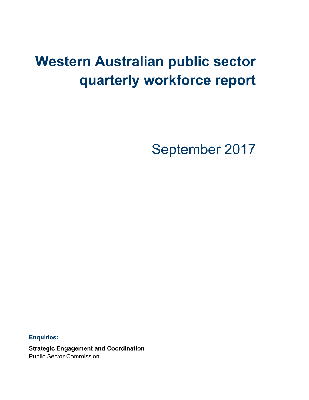 State of Western Australia 2017