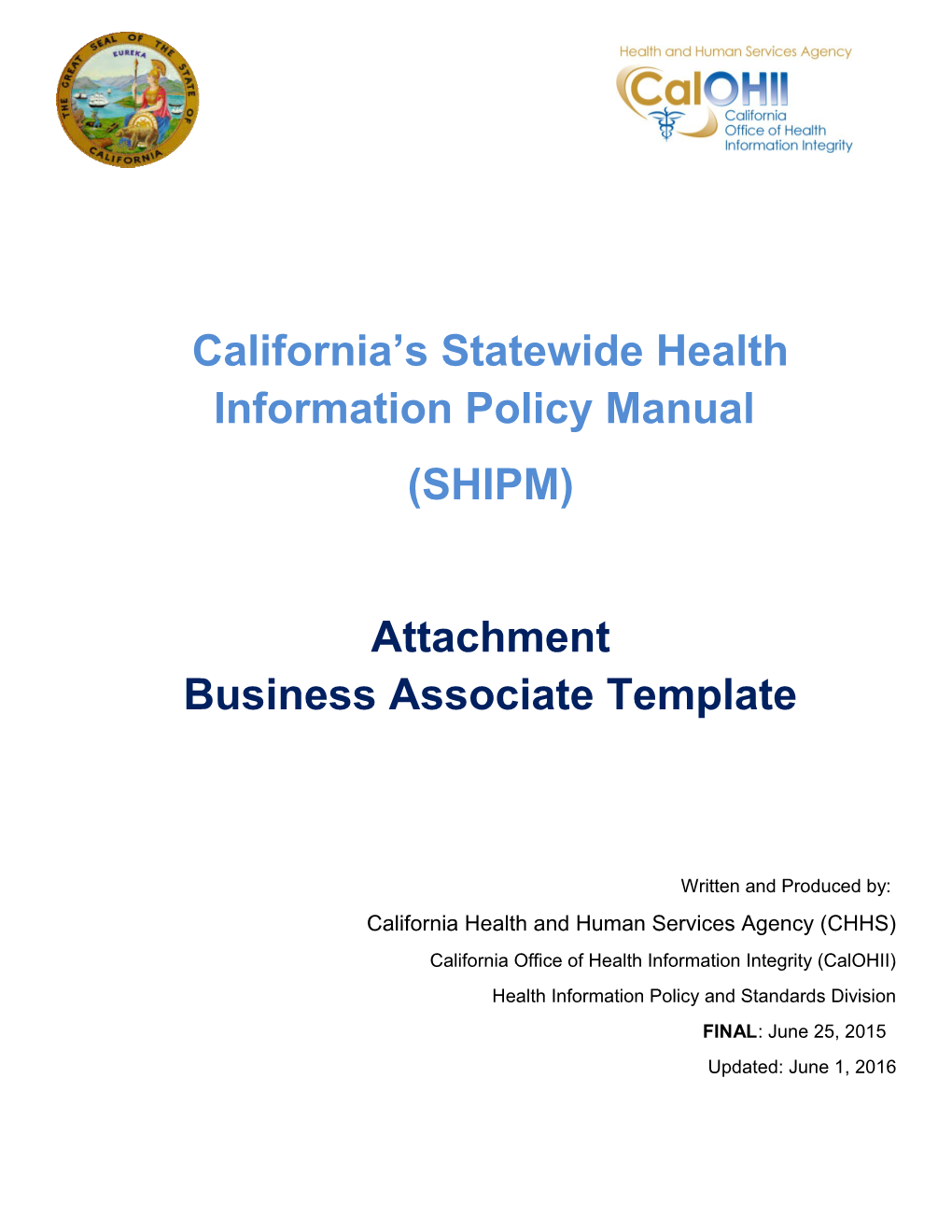 HIPAA Business Associate Agreement