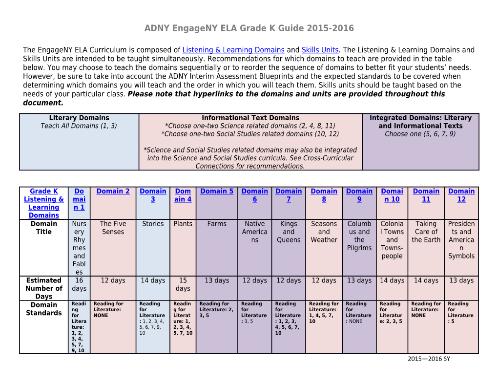 Engageny ELA Grade 2 Guide 2015-2016