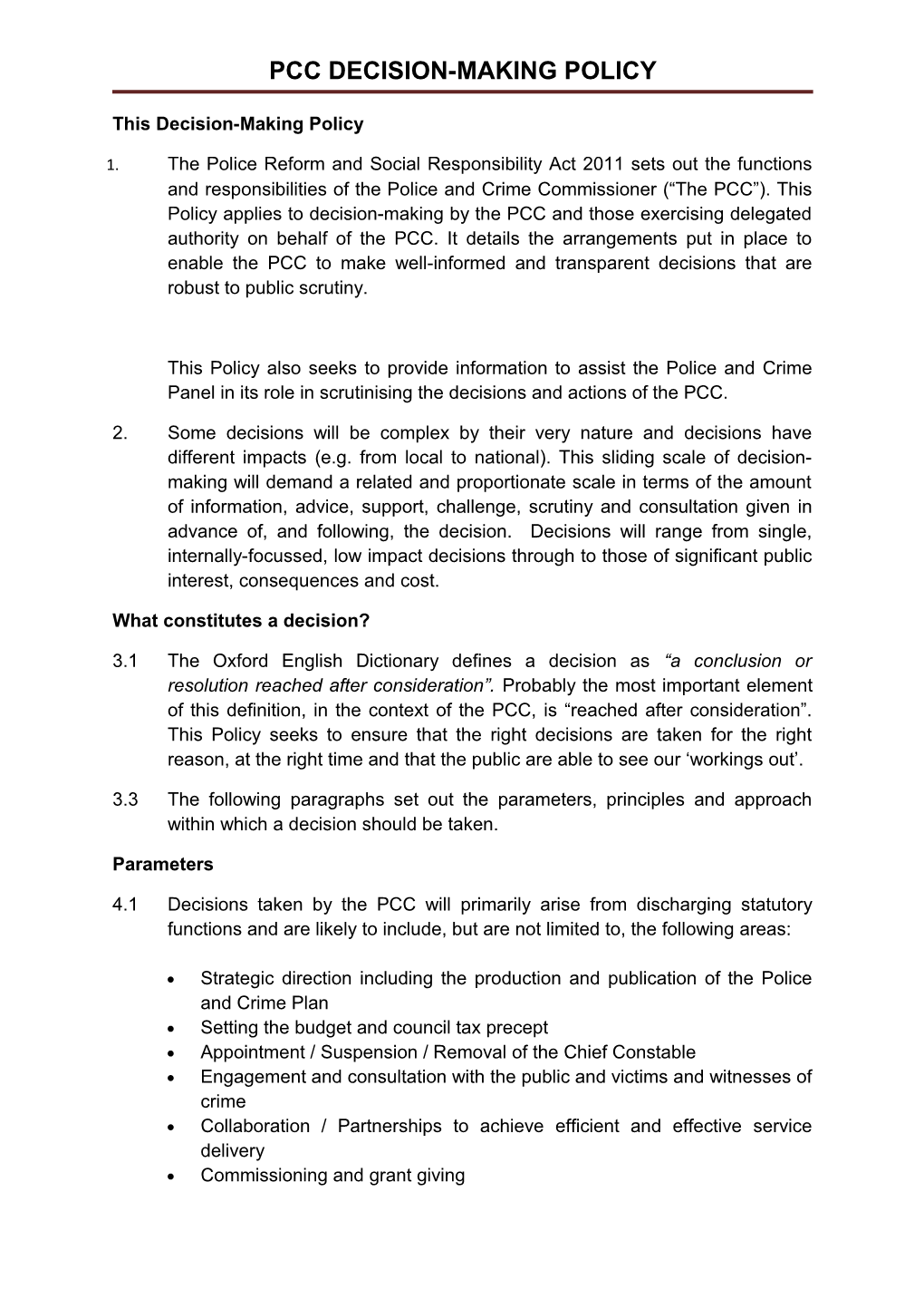 PCC Decision Making Policy (7)