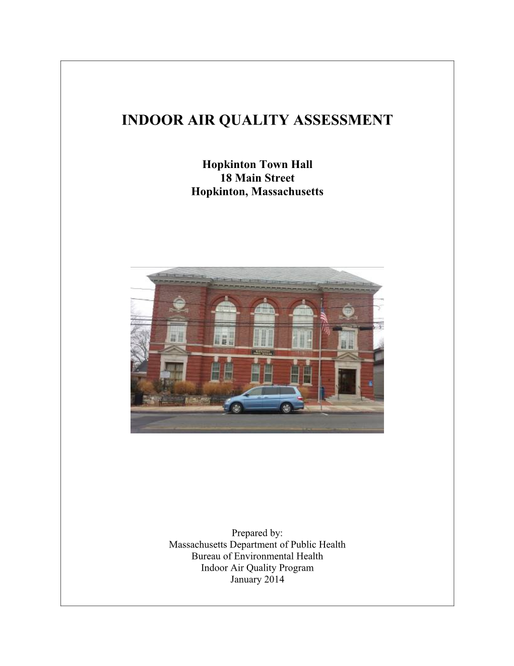 Indoor Air Quality Assessment s10