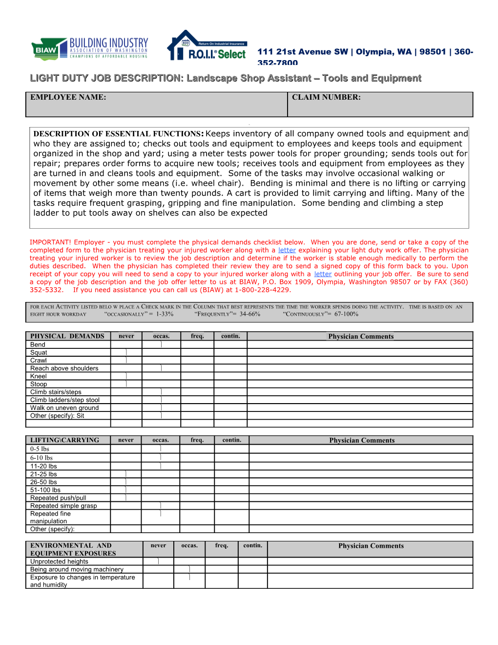 Transitional Job Analysis s2