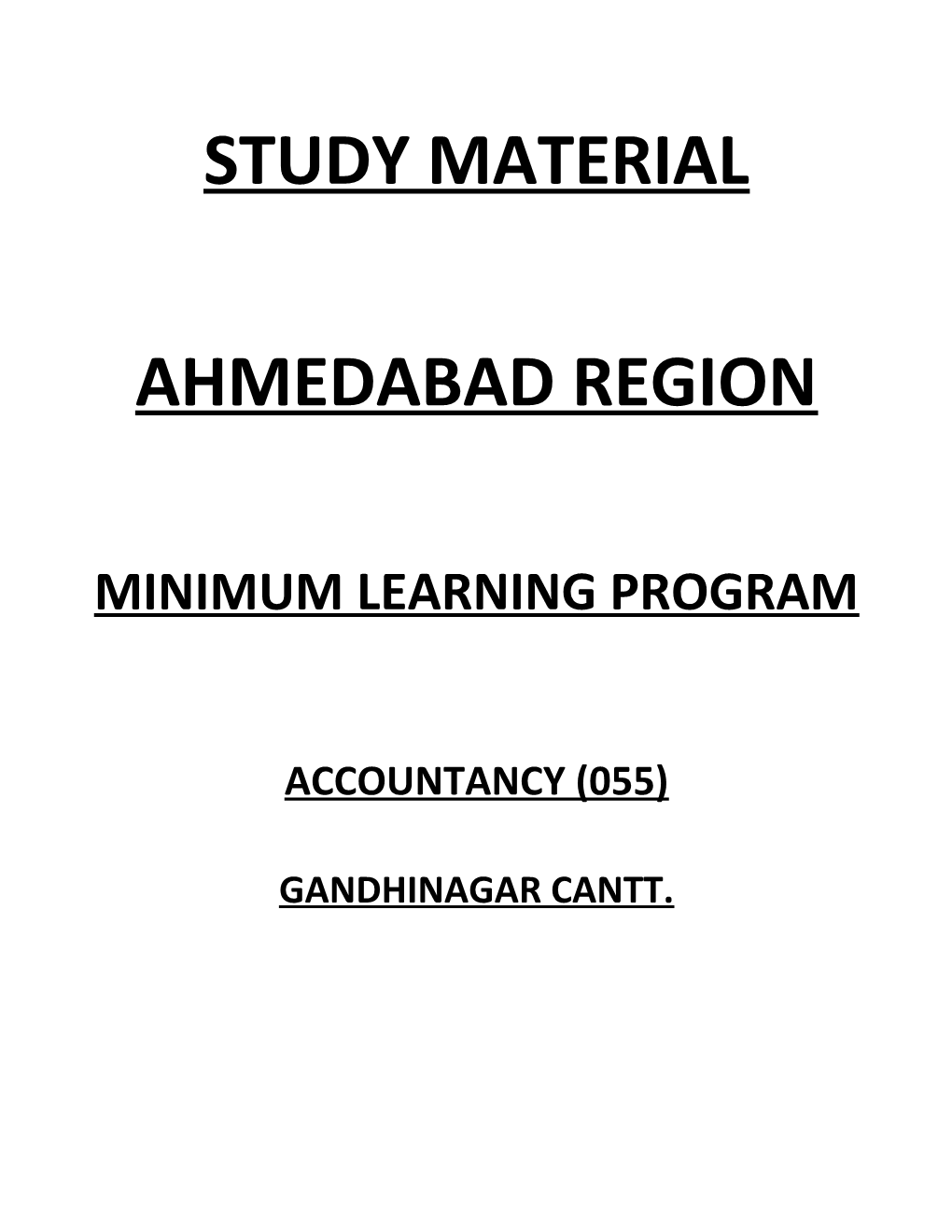 Ahmedabad Region