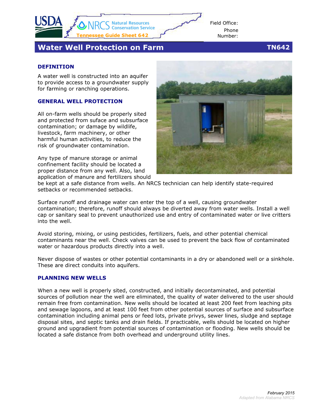 What Is Nutrient Management? Managing the Source, Rate, Form, Timing and Placement of Nutrients