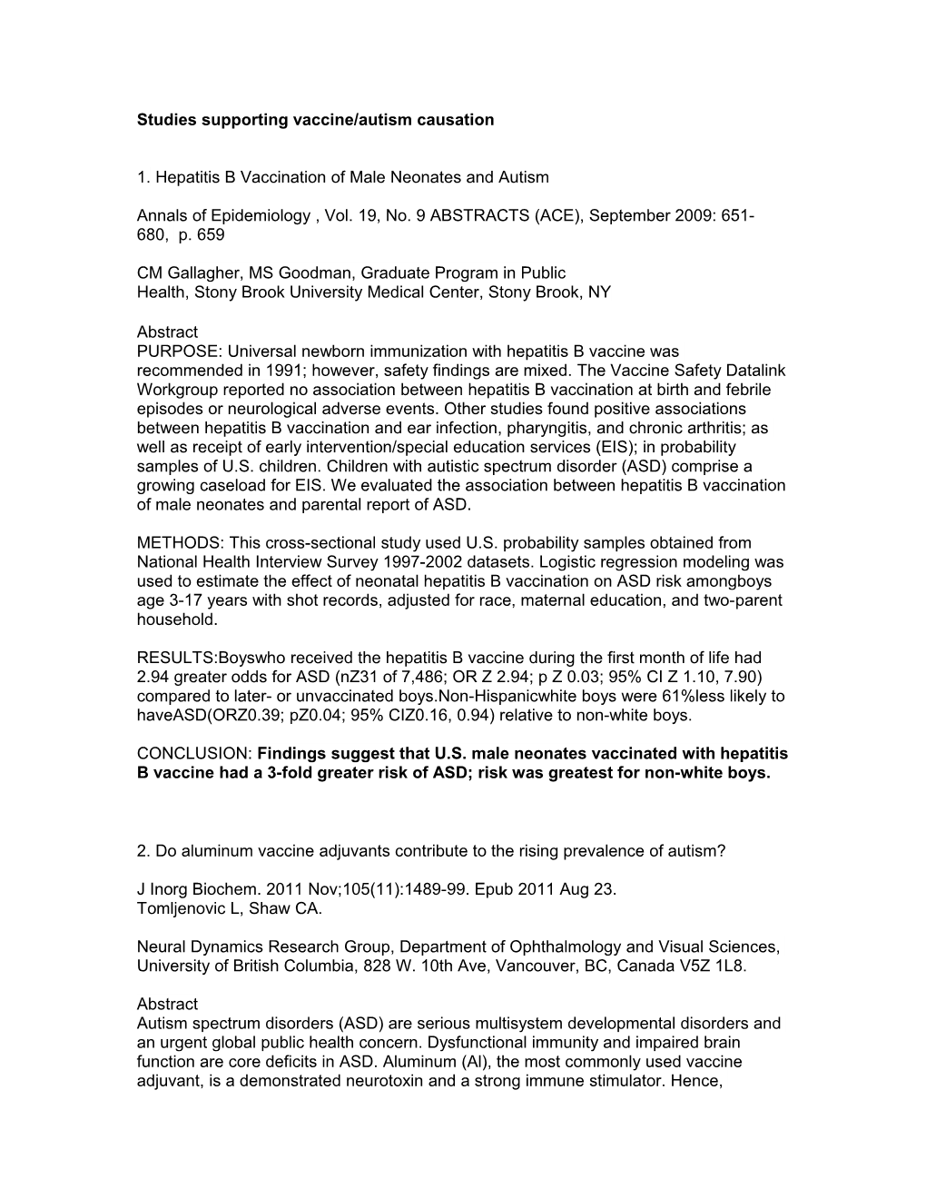 Metabolic Biomarkers of Increased Oxidative Stress and Impaired Methylation Capacity In