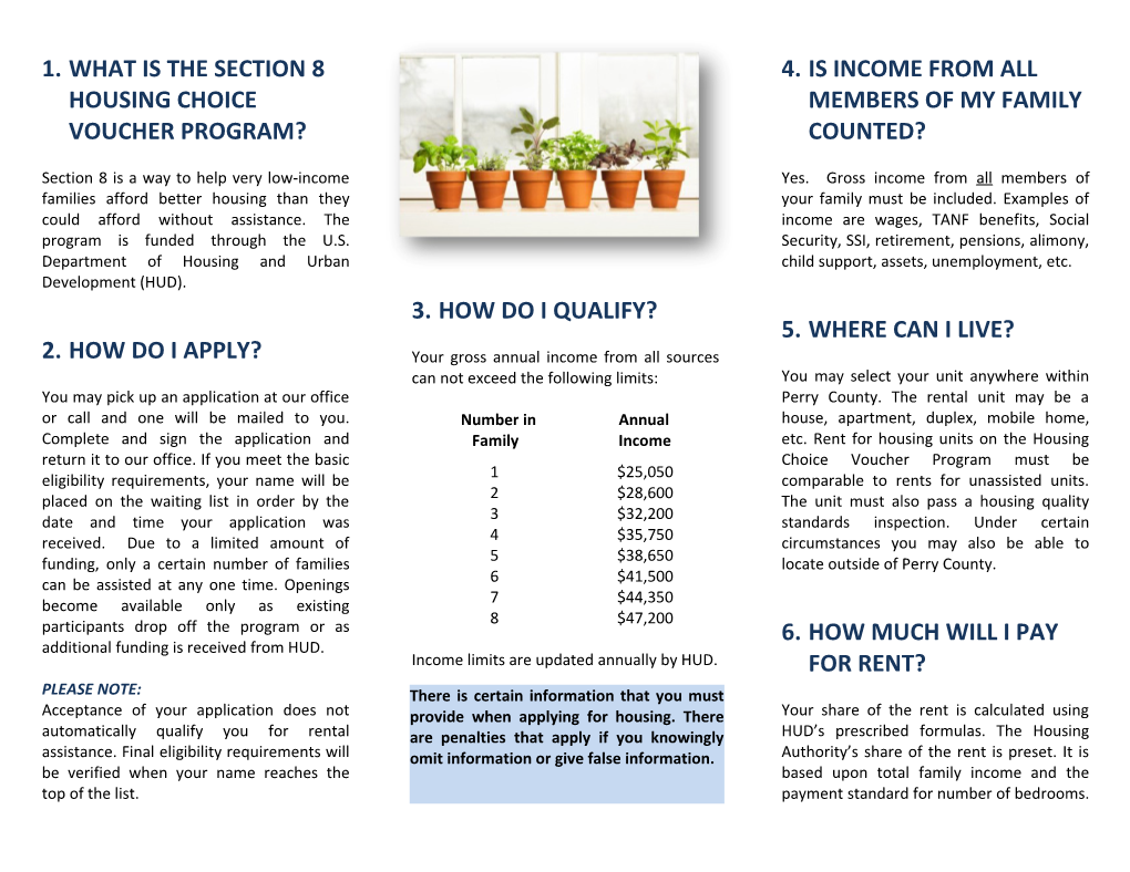 What Is the Section 8 Housing Choice Voucher Program?