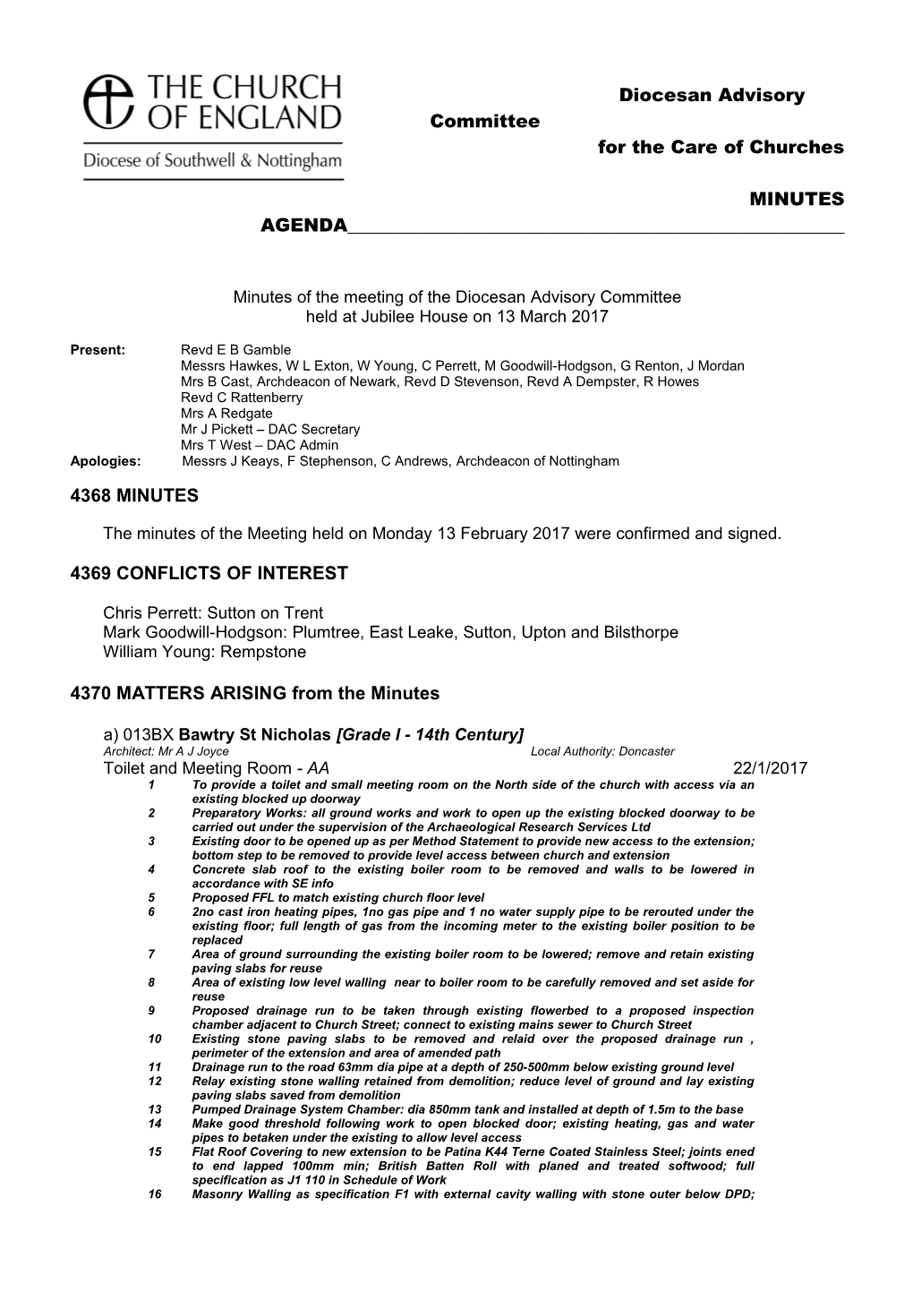 Care of Churches and Ecclesiastical Jurisdiction Measure 1991