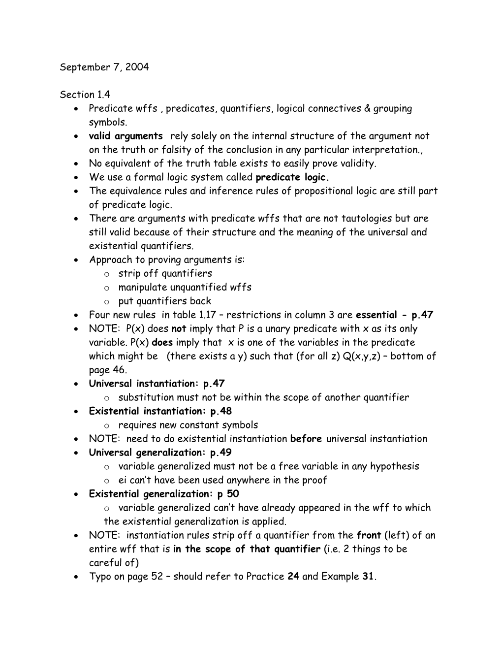 Predicate Wffs , Predicates, Quantifiers, Logical Connectives & Grouping Symbols