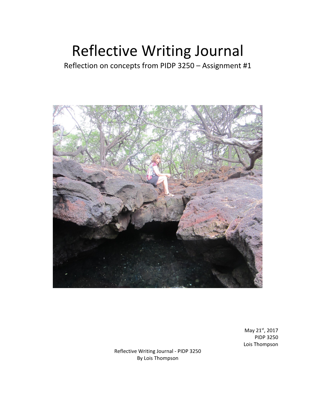 Curriculum Development Journal