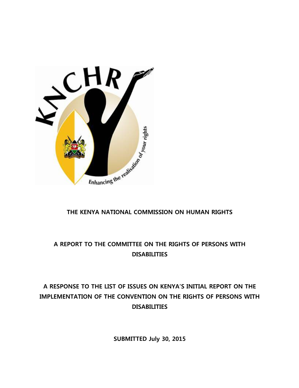 The Kenya National Commission on Human Rights