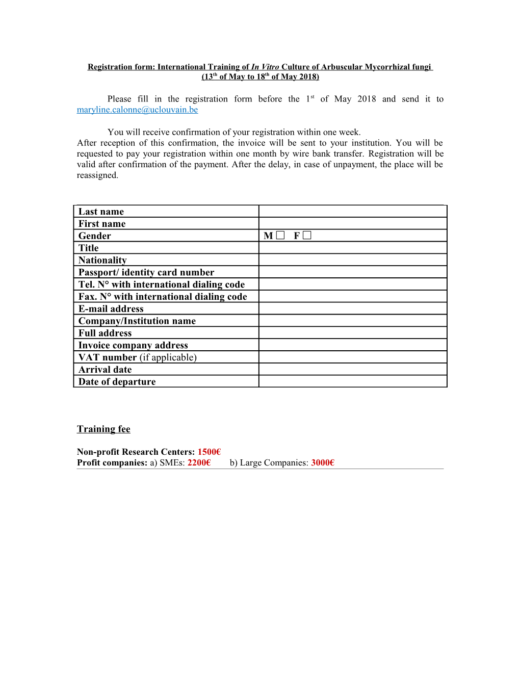 Registration At-Home Hotel : UCL Congress (3Dr of June to 8Th of June 2012)