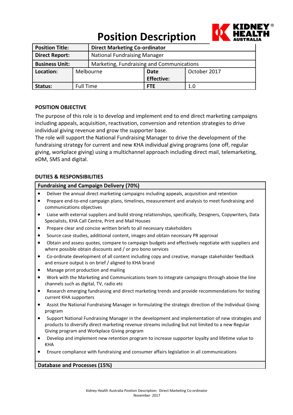 Kidney Health Australia