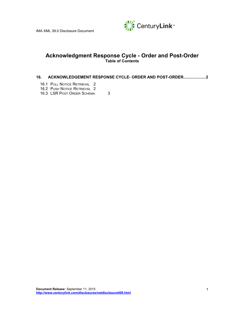 Functional Acknowledgment Response Transaction Cycle