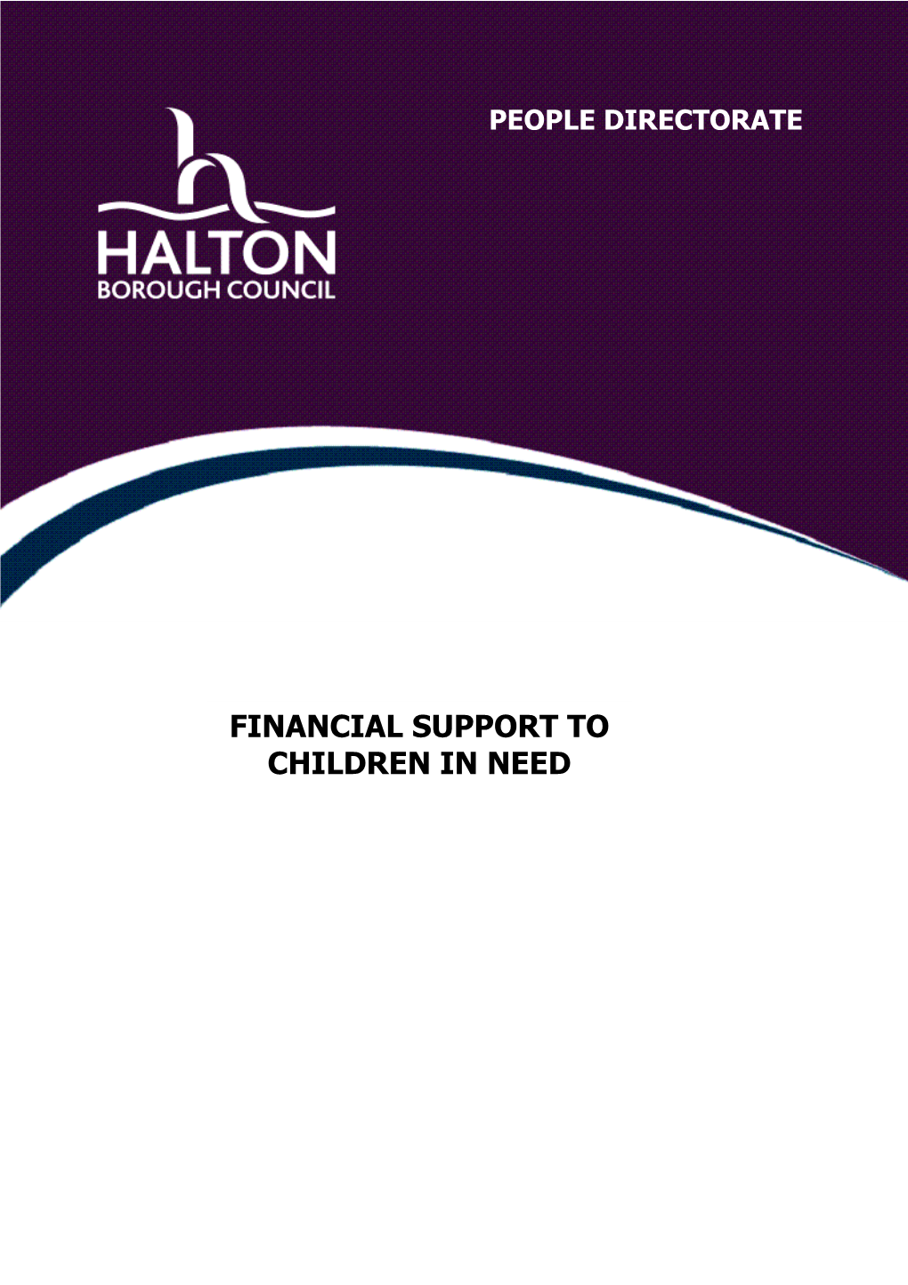 Financial Support to Children in Need