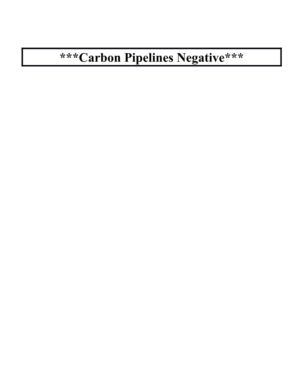 Pipelines Are Not Transportation Infrastructure They Are Legally Defined As Energy