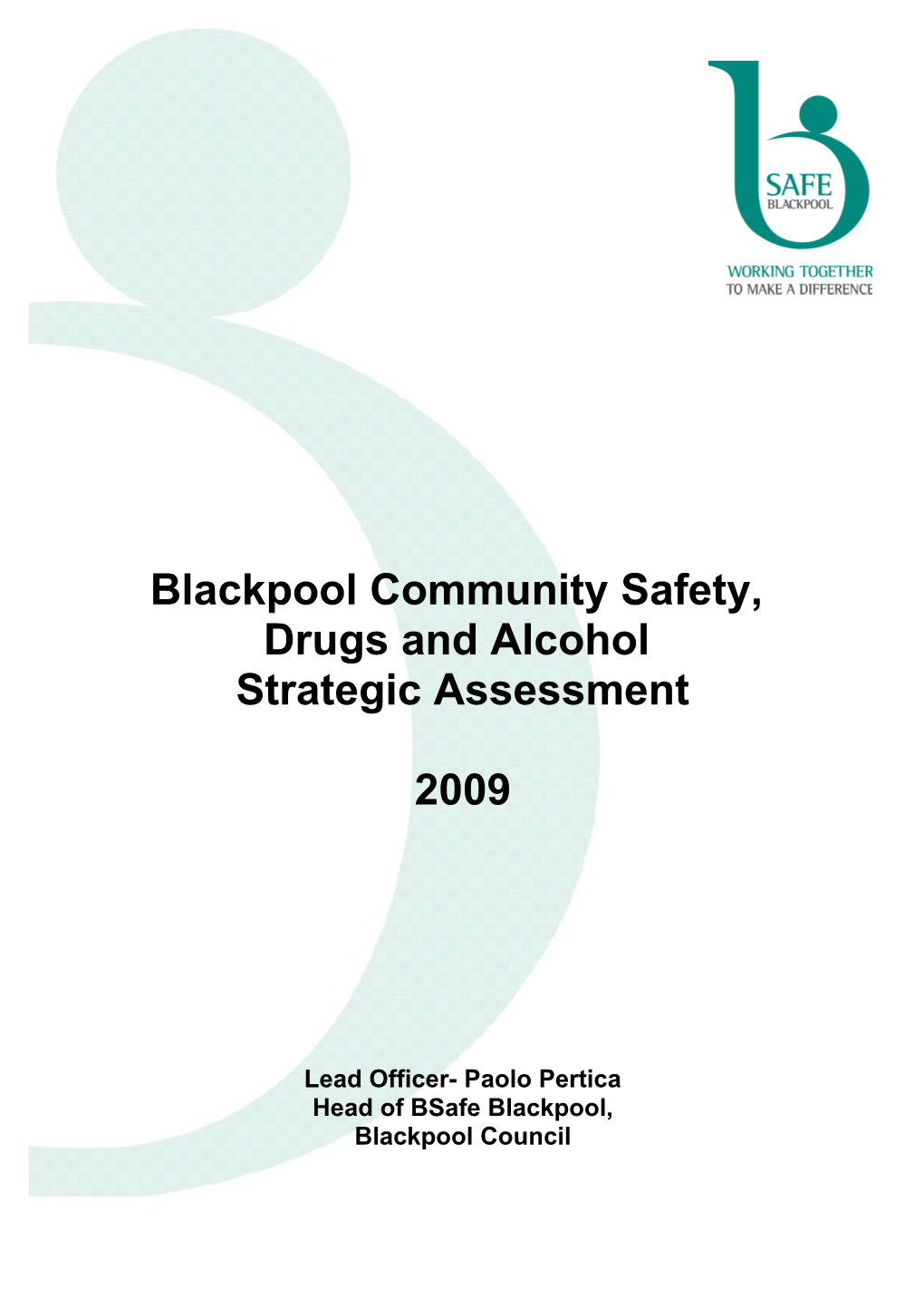 Blackpool Community Safety