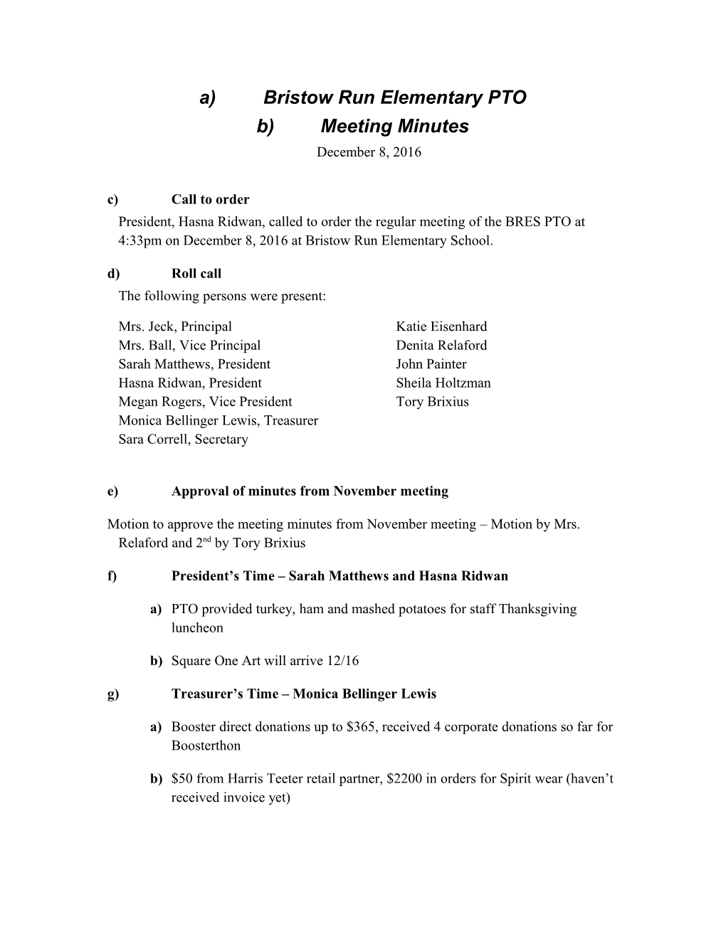 Formal Meeting Minutes s1