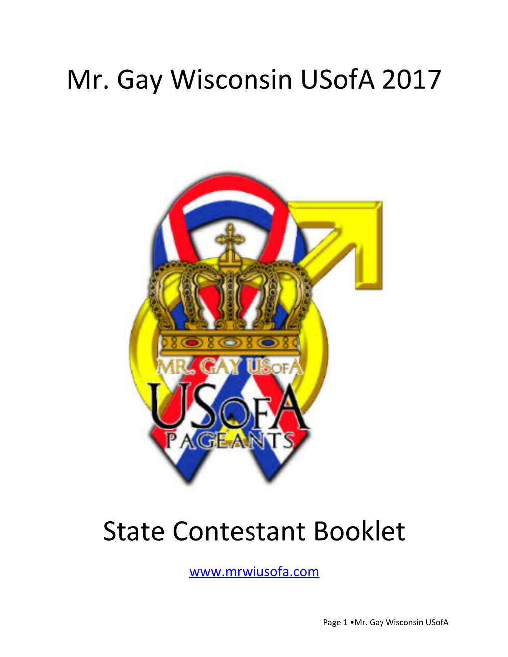 State Contestant Booklet