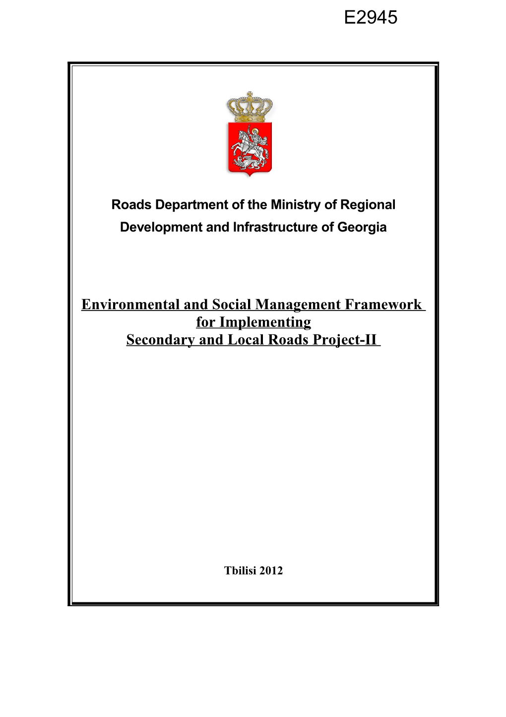 Georgia Secondary and Local Roads