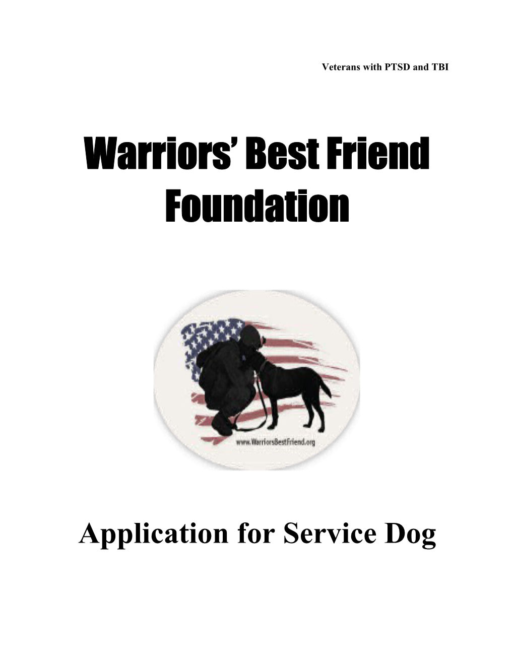 Warriors Best Friend Foundation