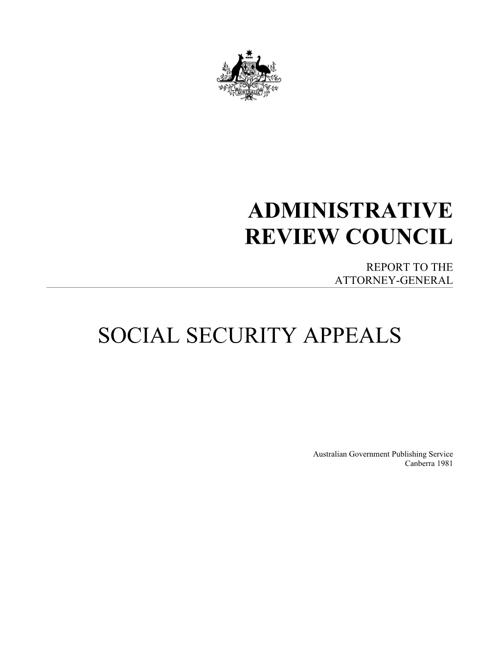 Social Security Appeals