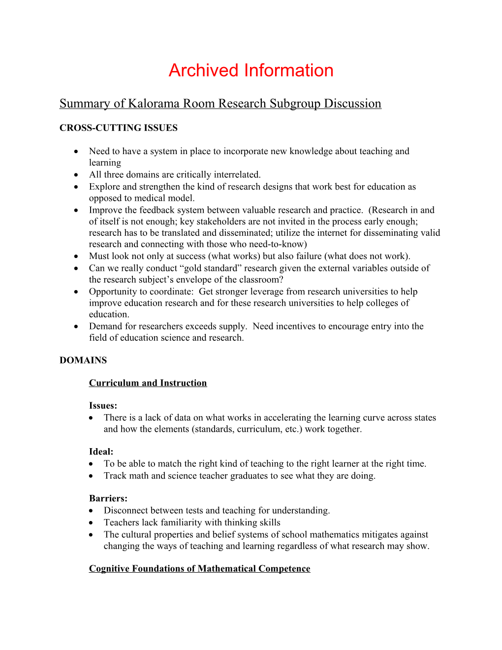 Archived - Research Notes from Group 3 (Msword)