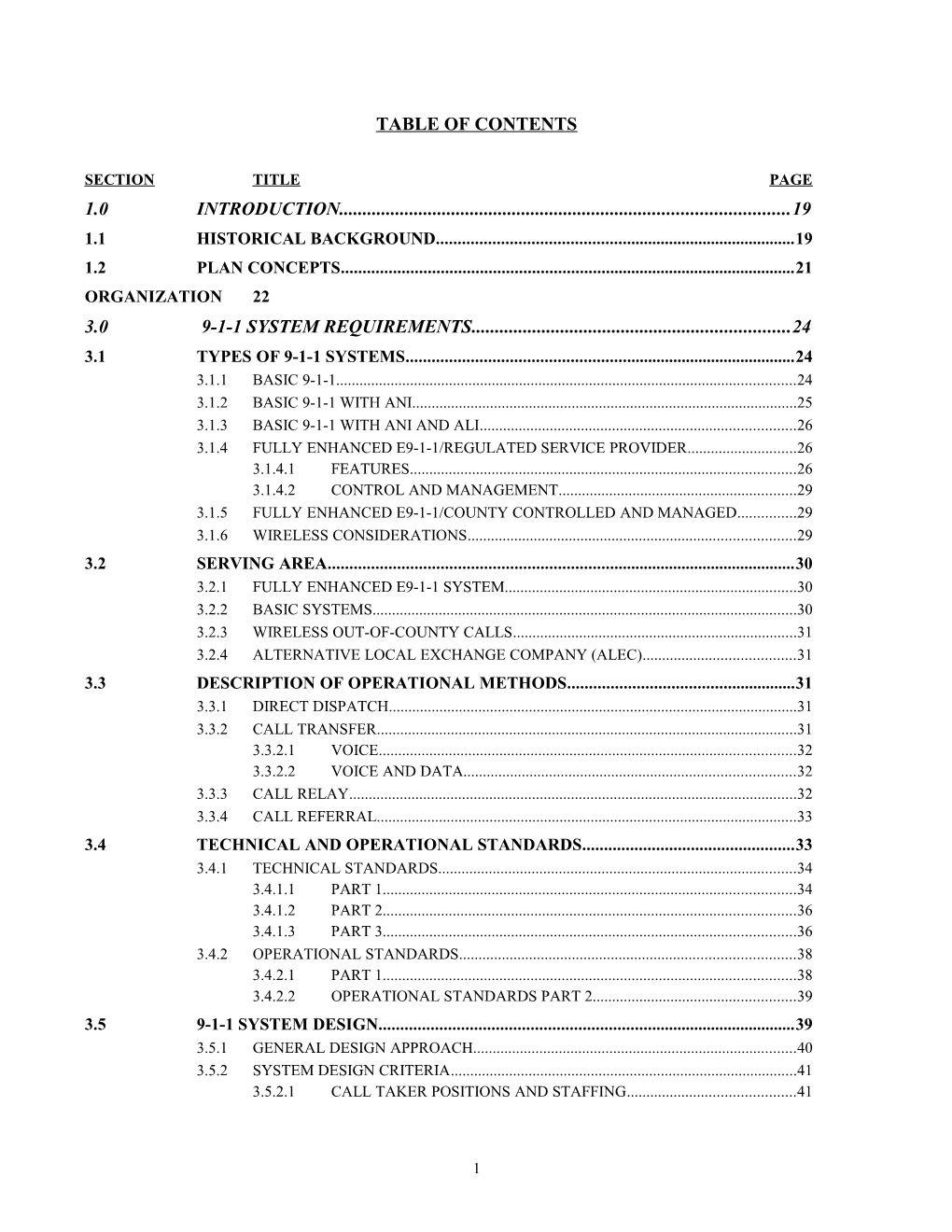 Table of Contents s127