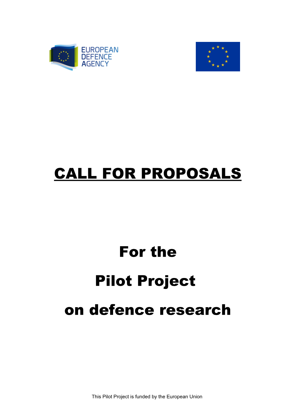 Call for Proposals s6