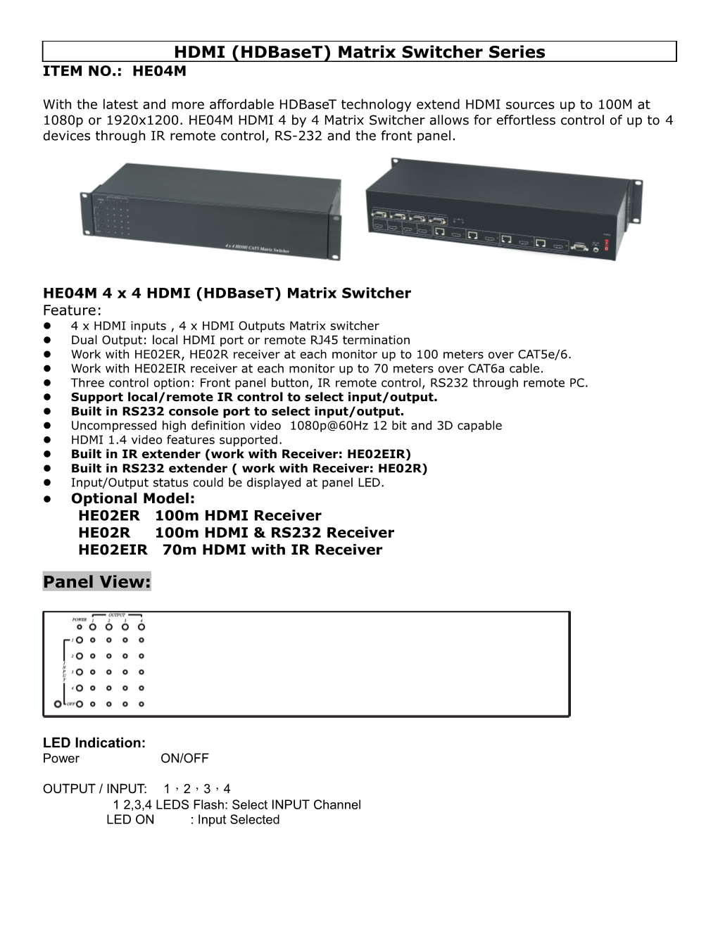 Twisted Pair Transmision System