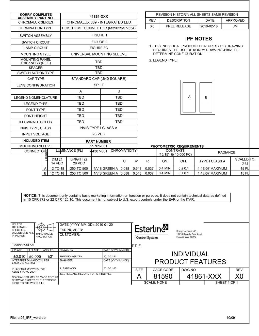 File: Qr26 IPF Word.Dot10/09