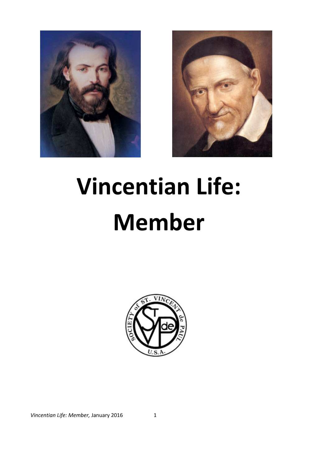 Vincentian Life: Member